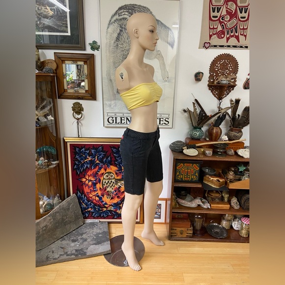 Y2K Pin Stripe Dickies Shorts - Picture 5 of 10